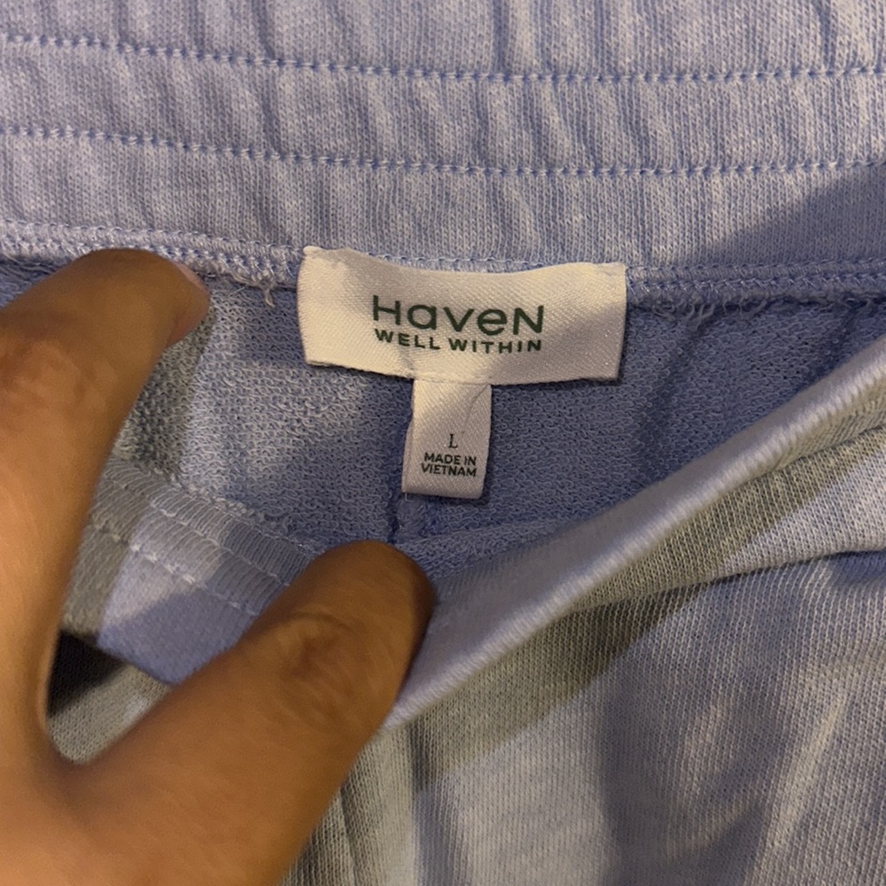 Talbots Haven Well Within Size Large Light Blue J… - image 2